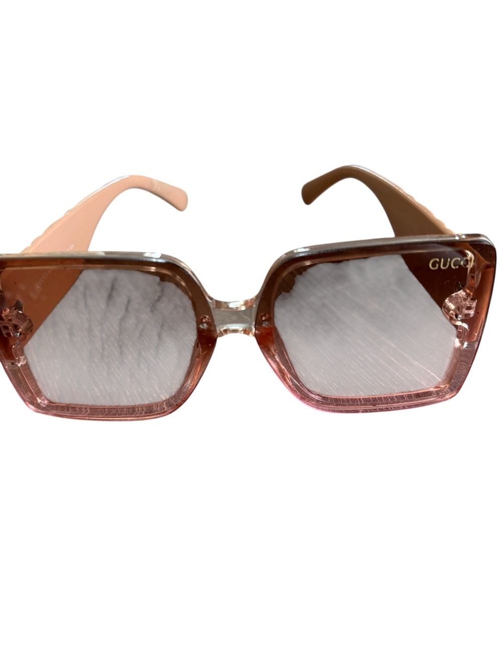 Gucci oversized sunglasses